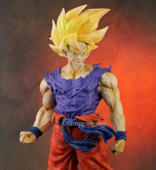 Dragon Ball Z Super Saiyan Son Goku Excellent Action Figure Anime Model 2 |  43 Cms |