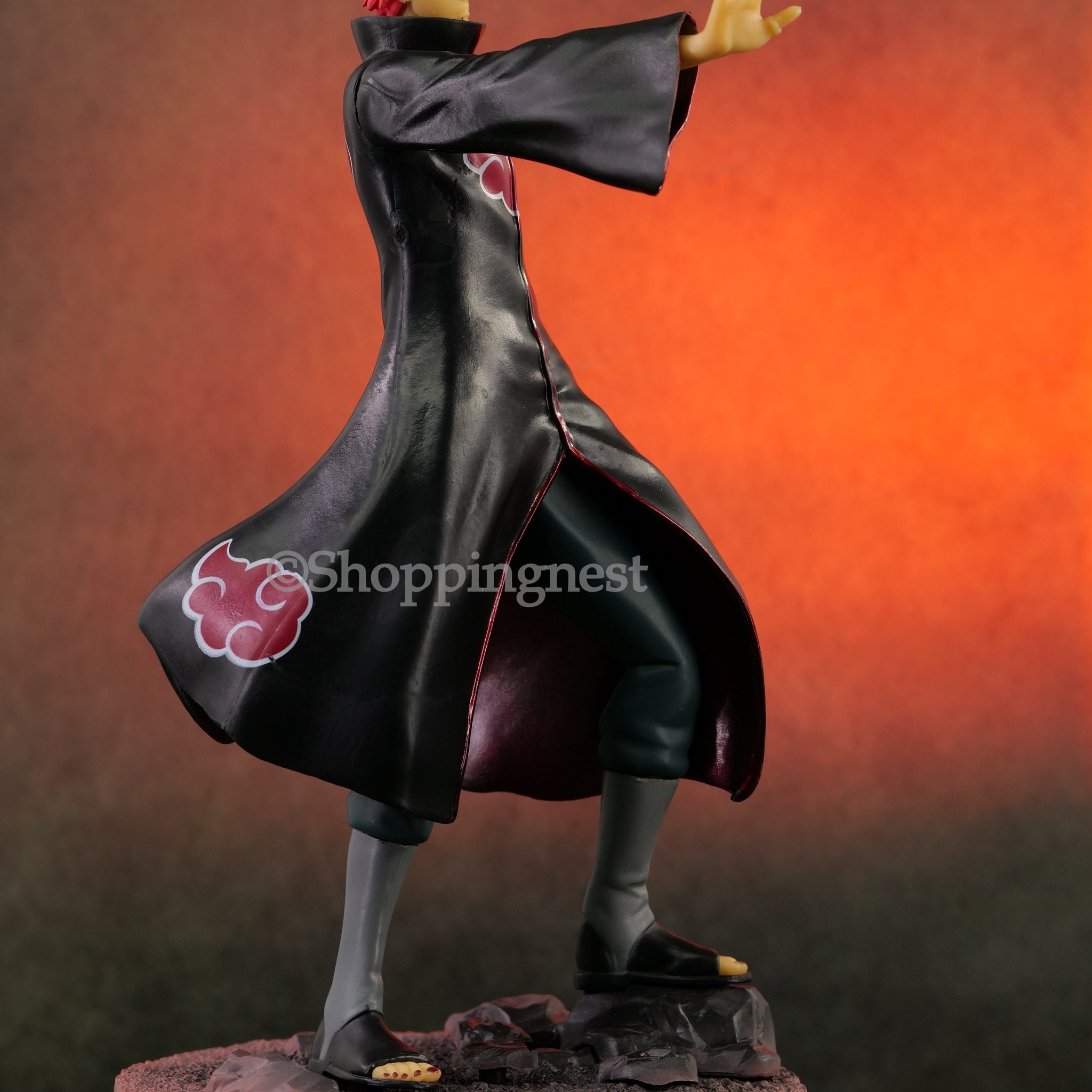 ninja Shippuden Akatsuki Pain Yahiko Action Figure Statue Doll Toy Gift | 31 CMS |