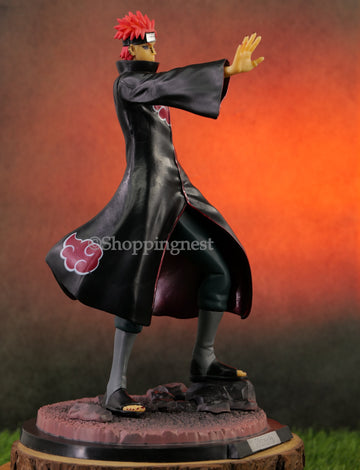 ninja Shippuden Akatsuki Pain Yahiko Action Figure Statue Doll Toy Gift | 31 CMS |