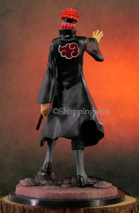 ninja Shippuden Akatsuki Pain Yahiko Action Figure Statue Doll Toy Gift | 31 CMS |