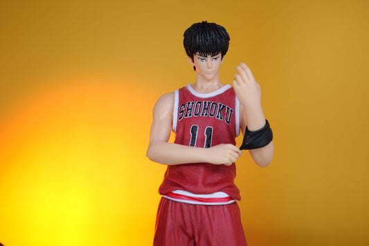 Anime Slam Dunk Shohoku 11# Kaede Rukawa PVC Action Figure – 31 cm