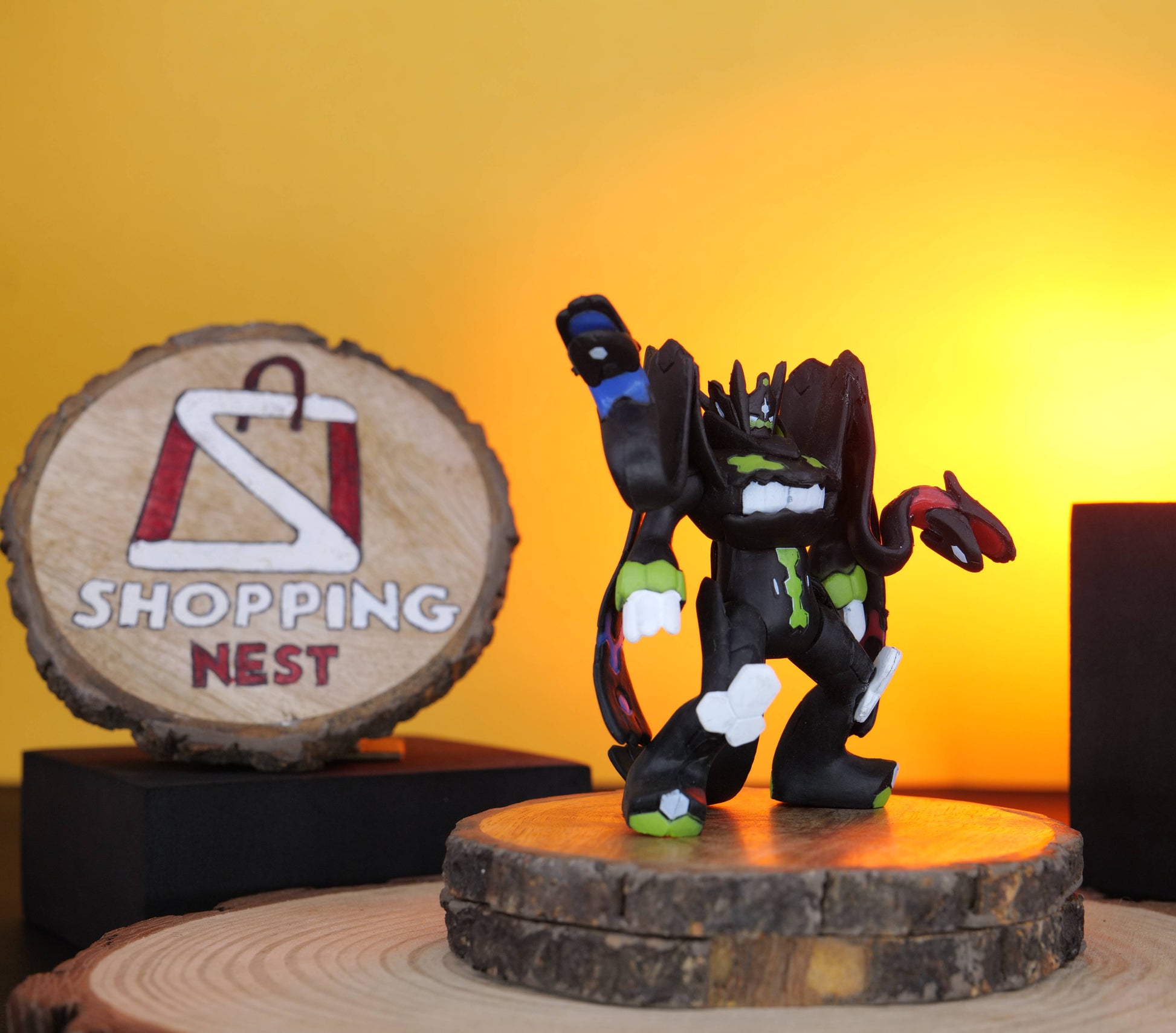 Zygarde Perfect Form 100% |PVC| Pokémon Moncolle EX Action Figure - 11 CM LEFTSIDE