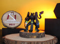 Zygarde Perfect Form 100% |PVC| Pokémon Moncolle EX Action Figure - 11 CM BACK SIDE 
