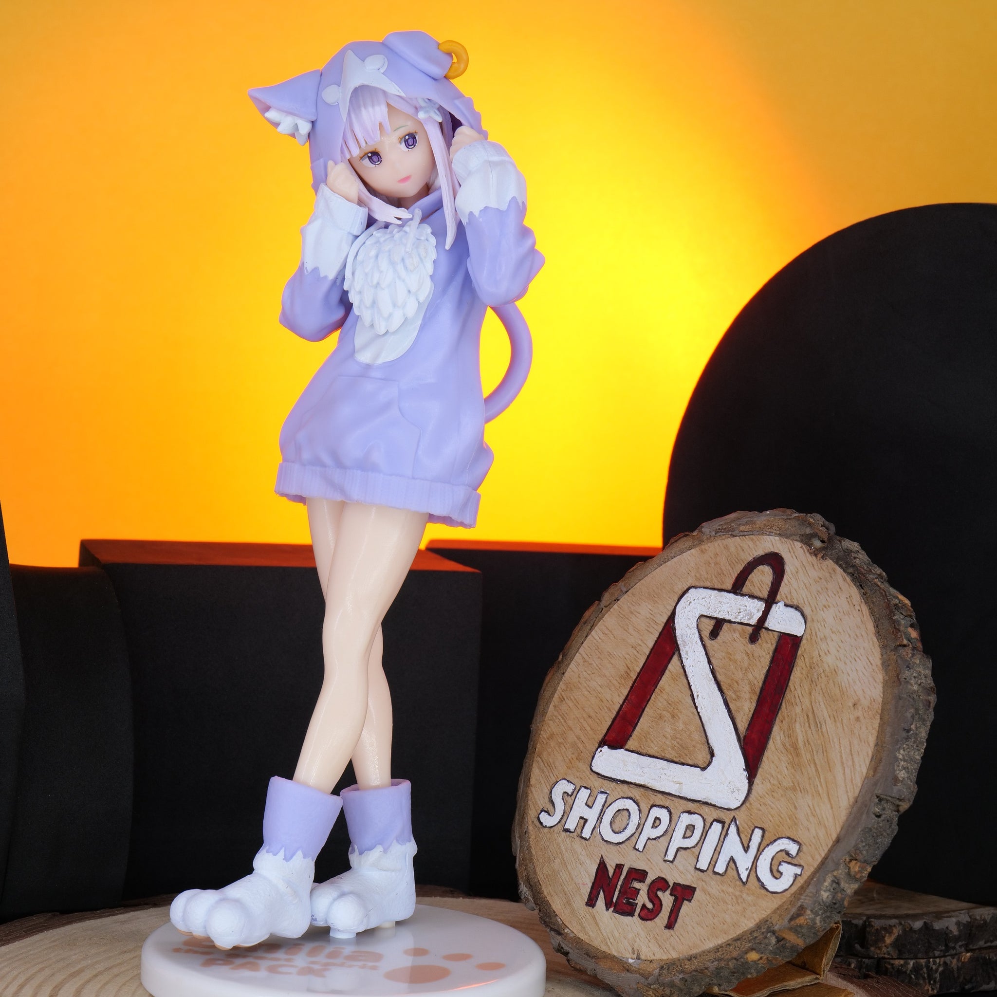 Re:Zero Luminasta Action Figure |PVC| – Anime Collectible Figurine by ShoppingNest