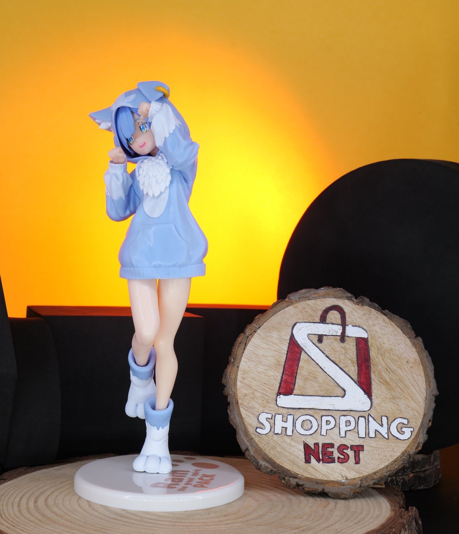 RE ZERO FRONT 