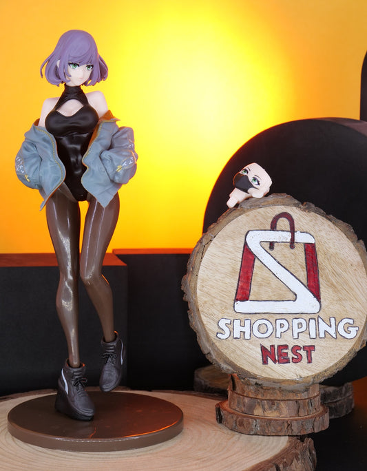 luna girl with mask FIGURE FRONT SIDE