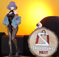 luna girl with mask FIGURE FRONT SIDE