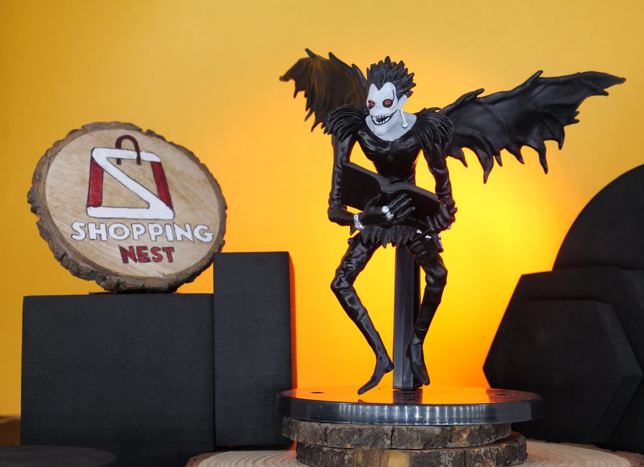 Ryuk Action Figure 20 cm |PVC| – Death Note Anime Collectible Figurine by ShoppingNest
