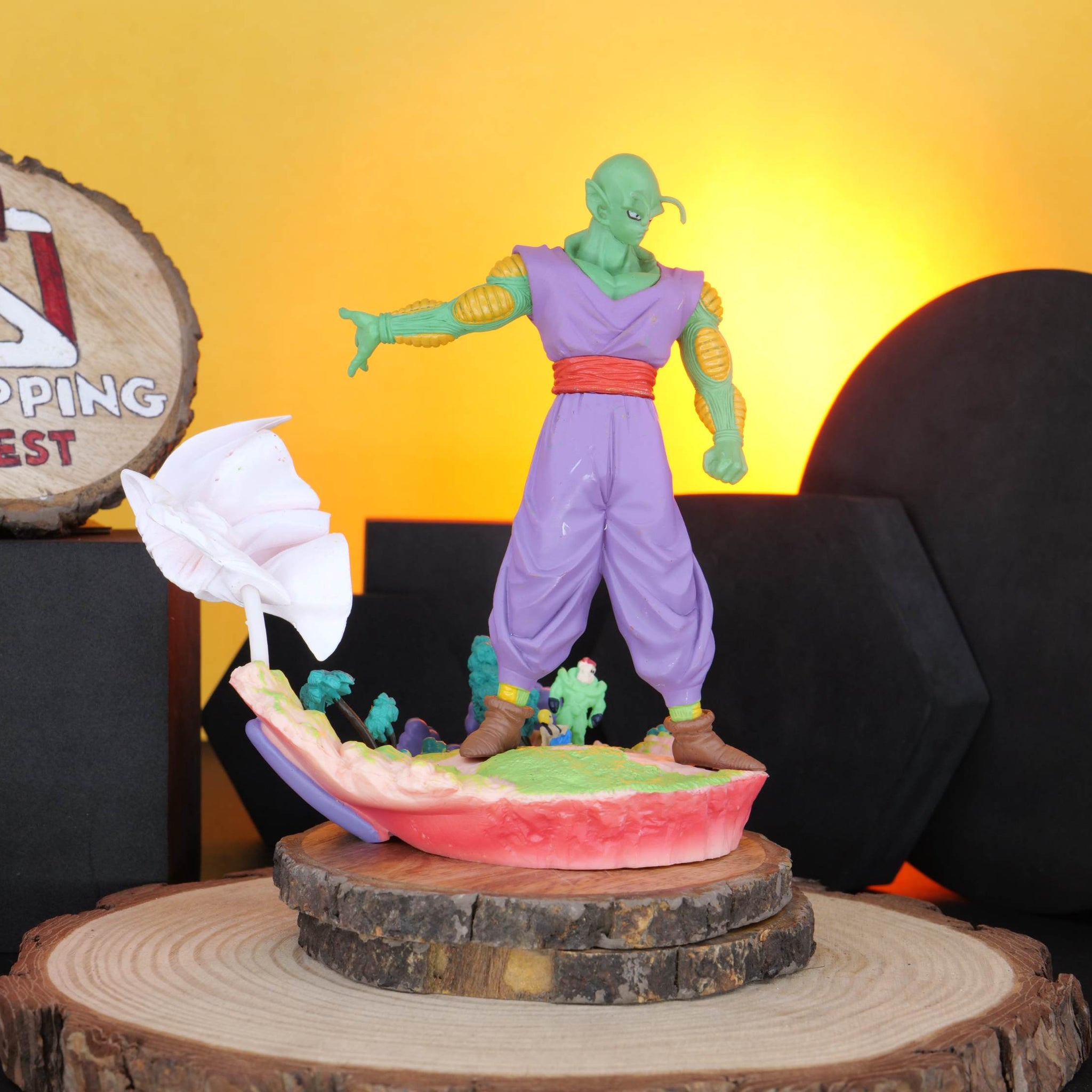 Dragon Ball Anime EX King Piccolo Figure 15CM PVC FRONTSIDE 