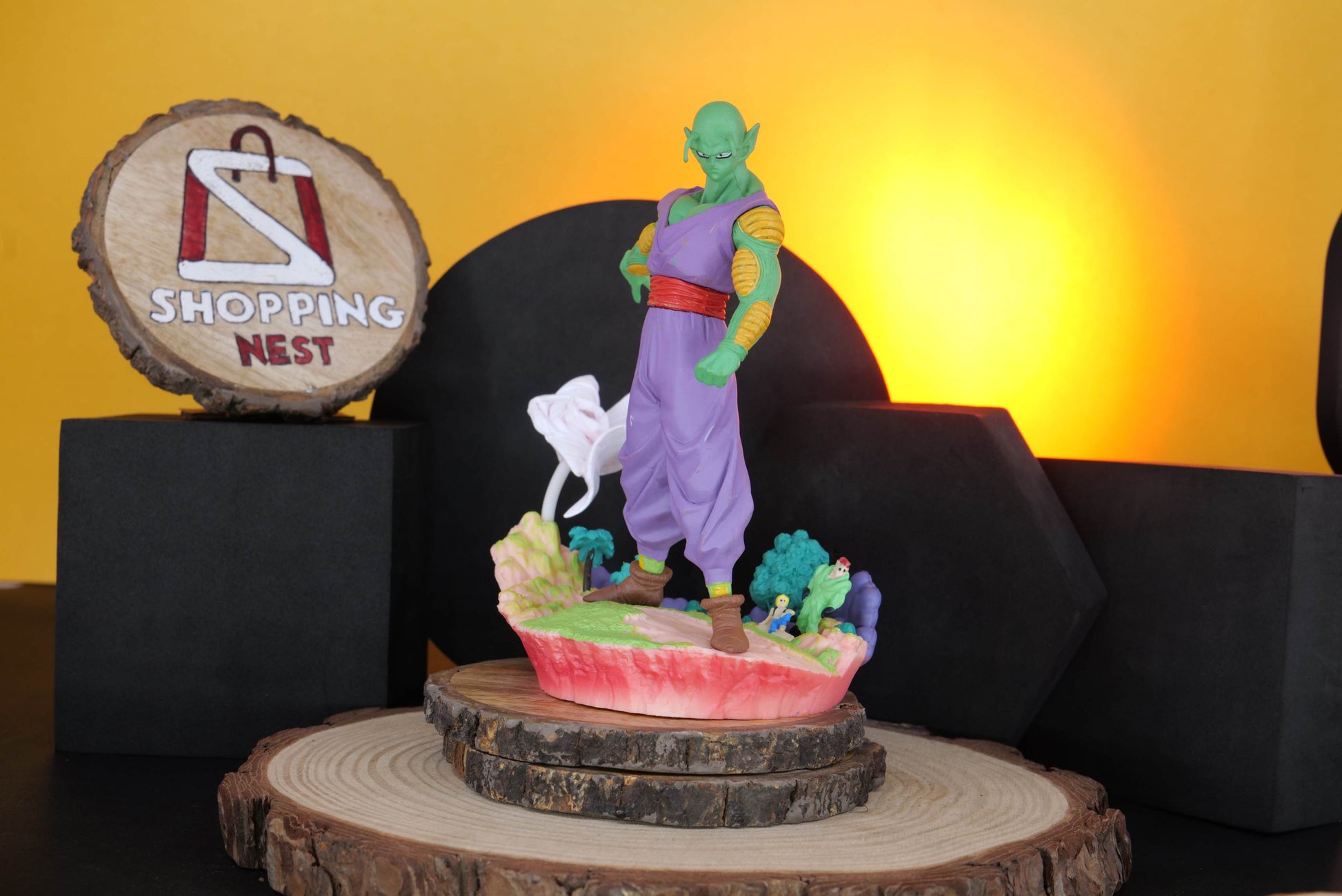 Dragon Ball Anime EX King Piccolo Figure 15CM PVC LEFTSIDE 
