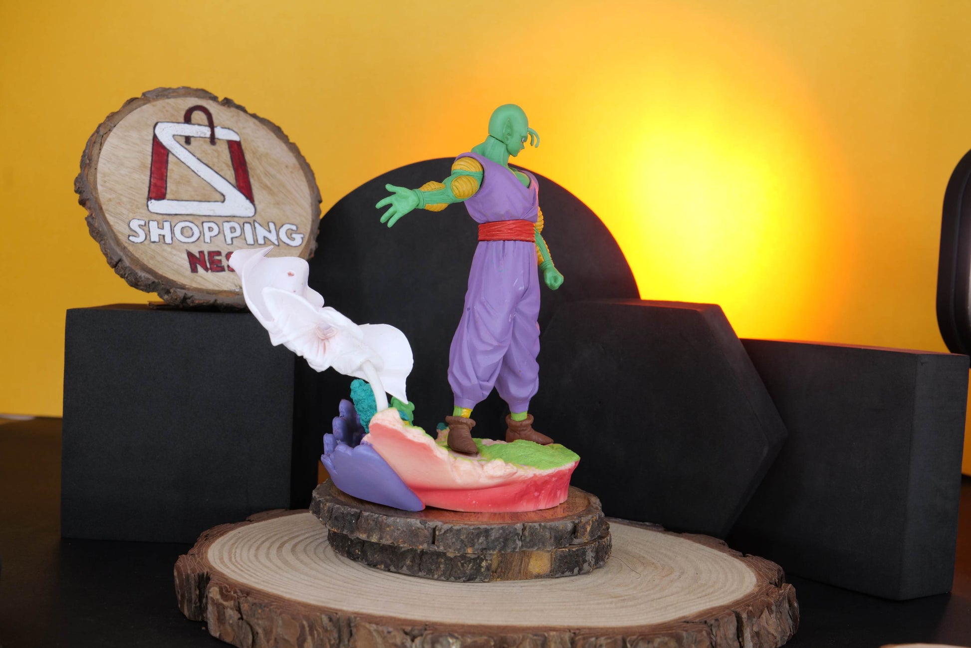 Dragon Ball Anime EX King Piccolo Figure 15CM PVC RIGHTSIDE 