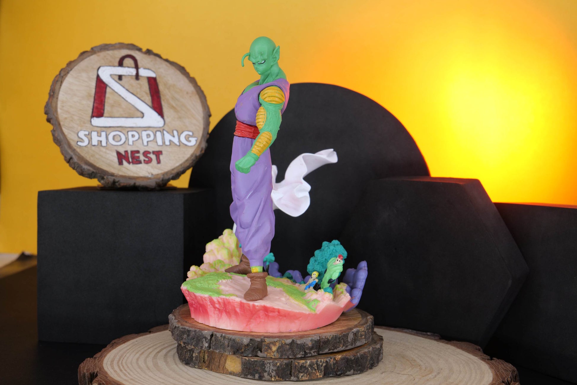 Dragon Ball Anime EX King Piccolo Figure 15CM PVC SIDE 