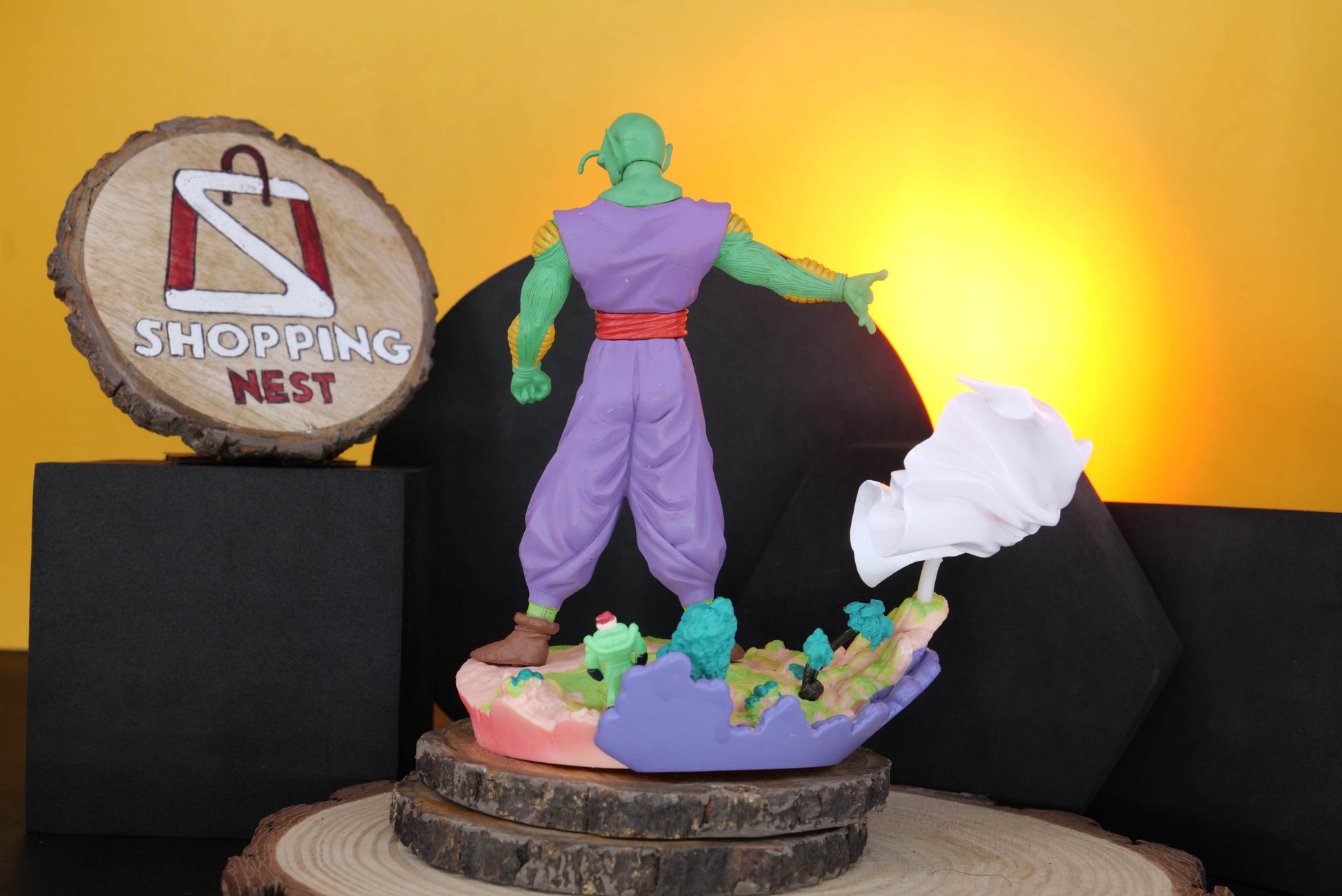 Dragon Ball Anime EX King Piccolo Figure 15CM PVC BACK SIDE 