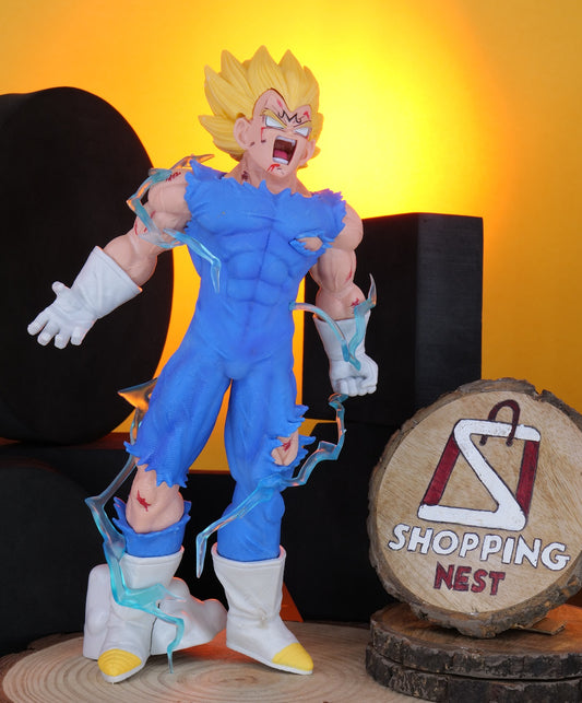 VEGETA POWER FIGURE FRONT 