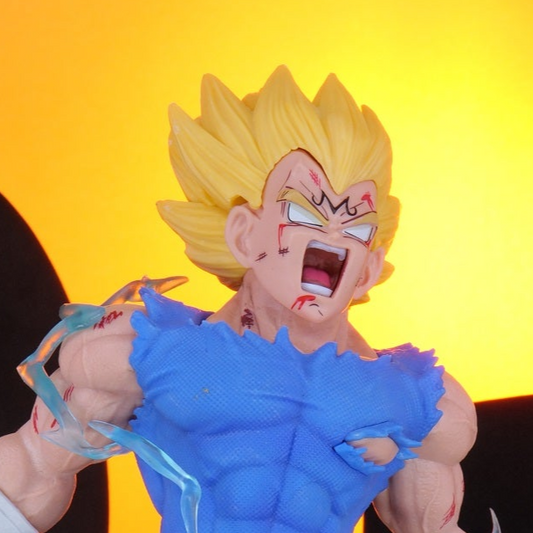 VEGETA FIGURE CLOSEUP