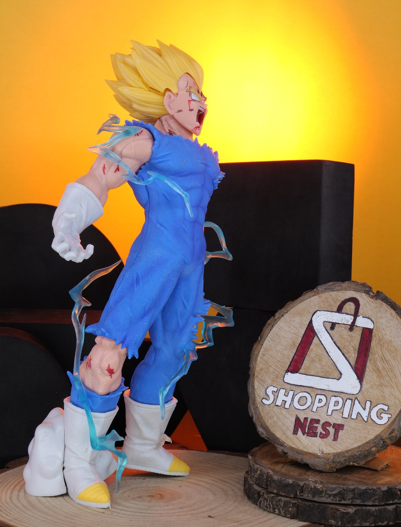 VEGETA POWER FIGURE RIGHT