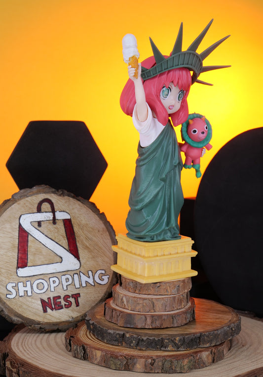 ANYA STATUE OF LIBERTY FIGURE RIGHT SIDE
