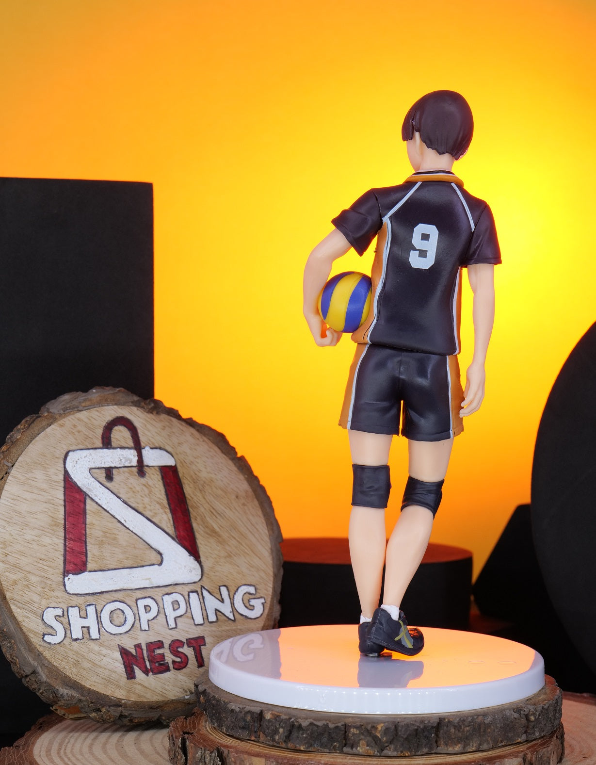 Tobio Kageyama FIGURE BACK SIDE