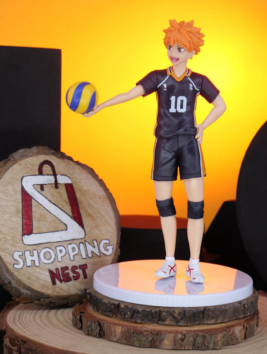 HAIKYUU SHOYO HINATA FIGURE  FRONT SIDE