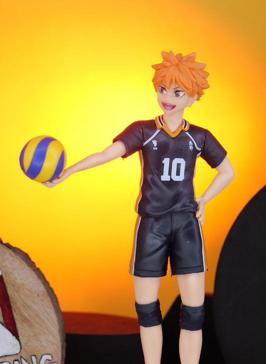 HAIKYUU SHOYO HINATA FIGURE  CLOSEUP SIDE