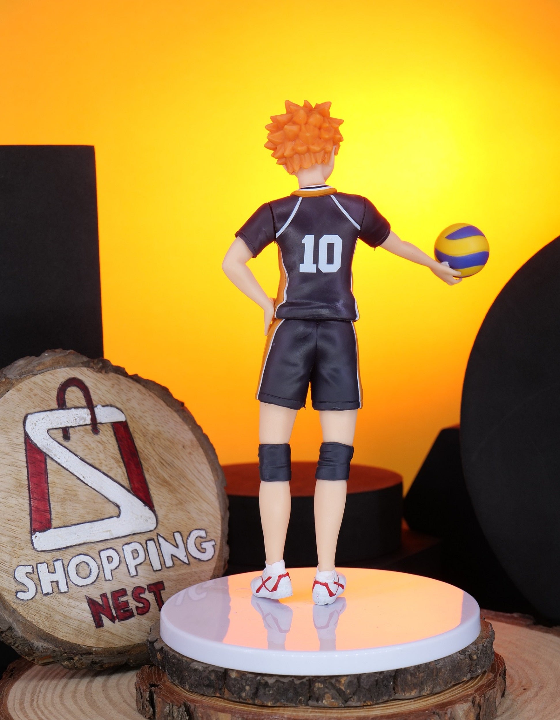 HAIKYUU SHOYO HINATA FIGURE  BACK SIDE
