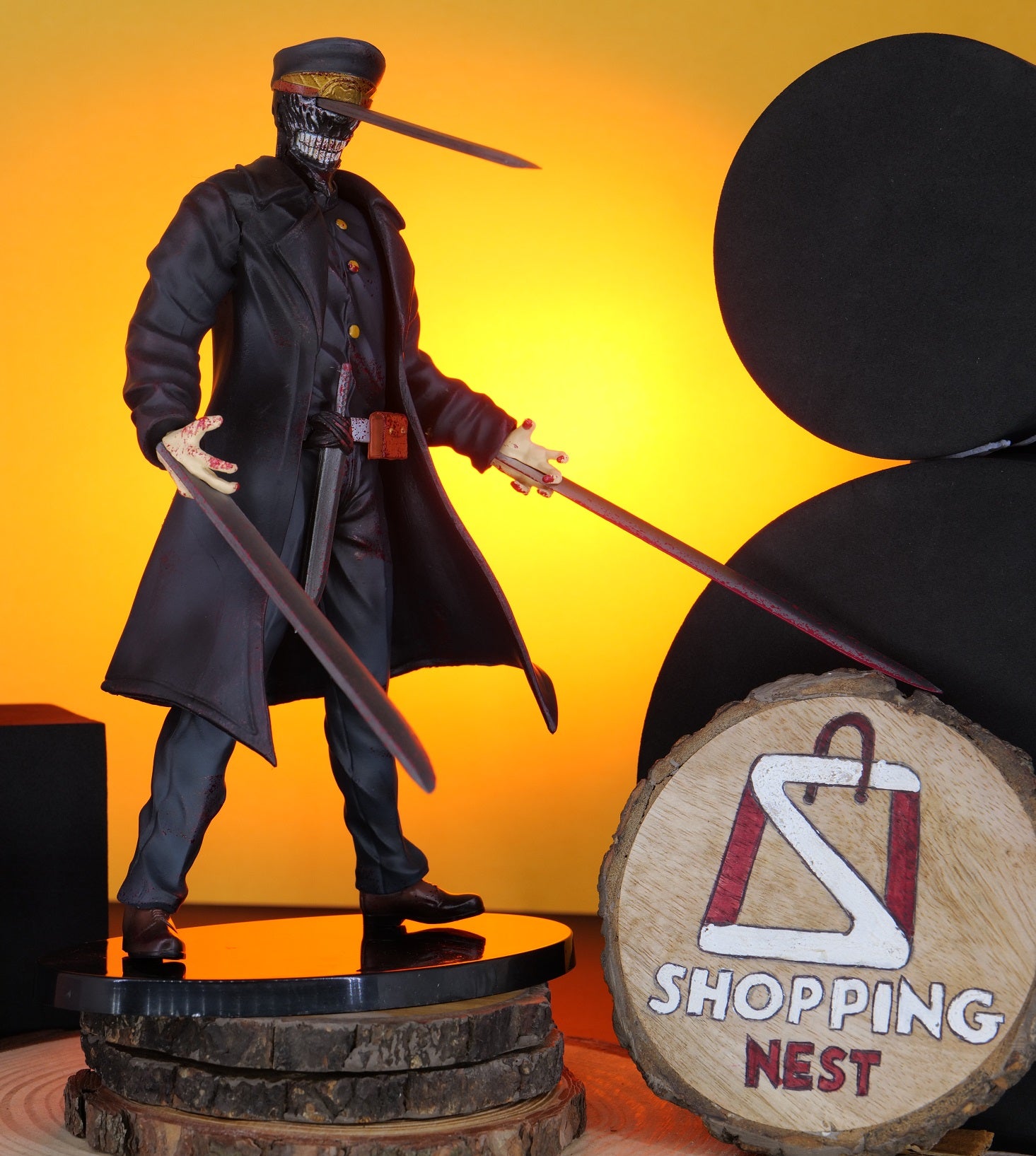 Chainsaw Man |PVC| EWATER Samurai Sword LEFT SIDE