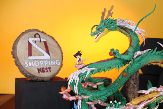 SHENRON CLOSE UP