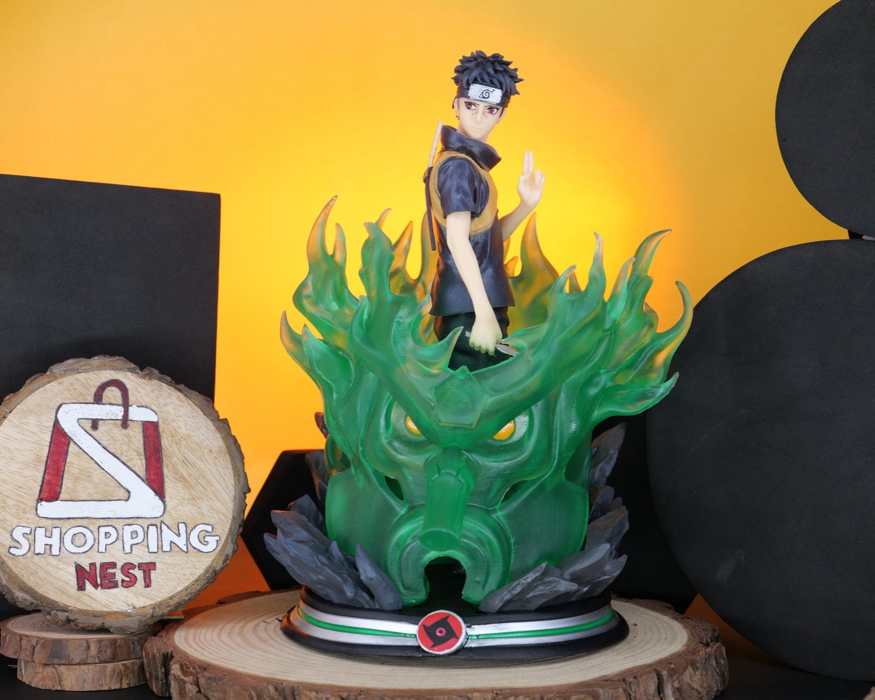  Naruto GK Sharingan Susanoo front side