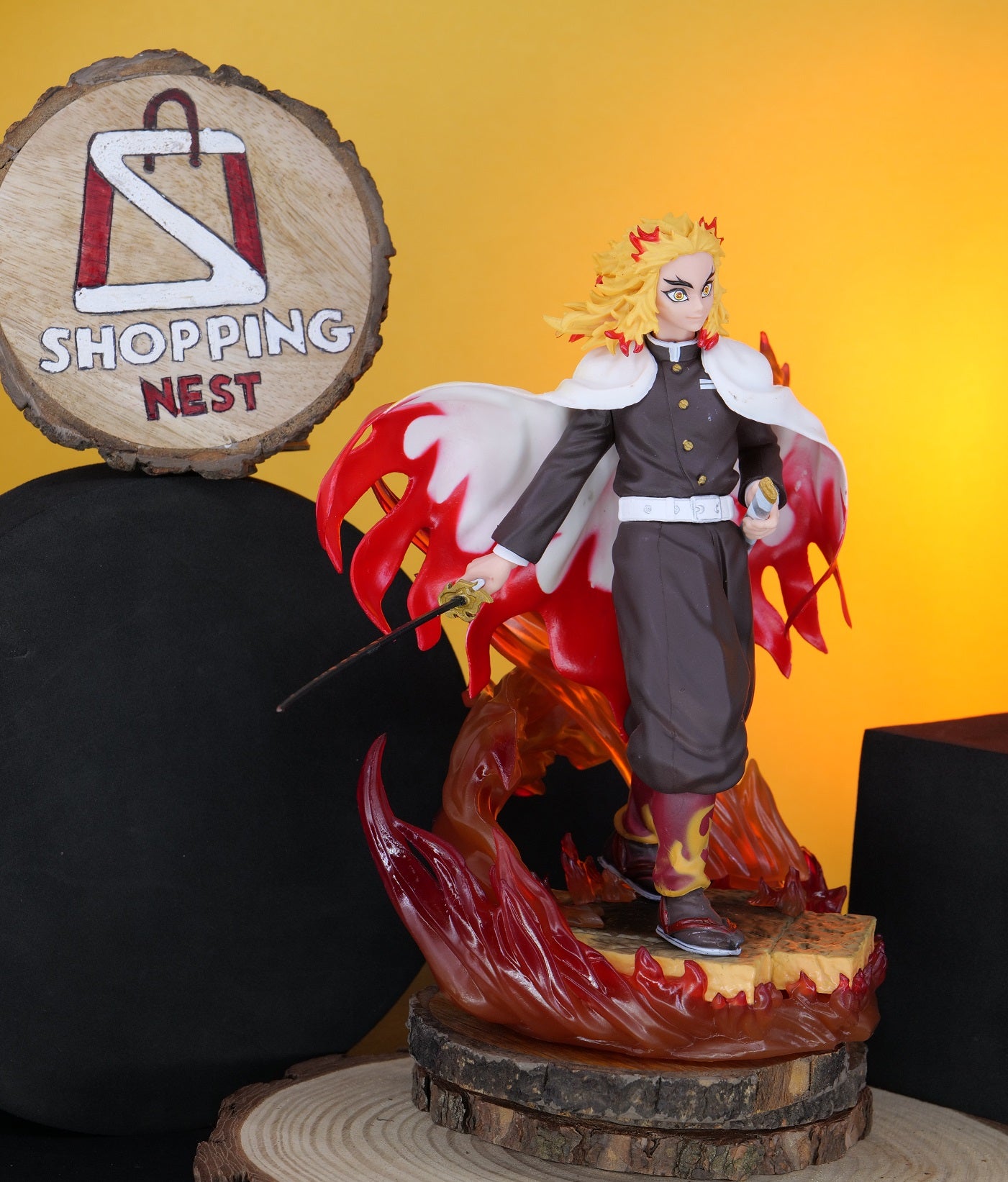 fire Rengoku Kyoujuro FIGURE DAIGONALSIDE 
