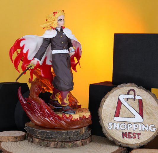fire Rengoku Kyoujuro FIGURE RIGHT SIDE 