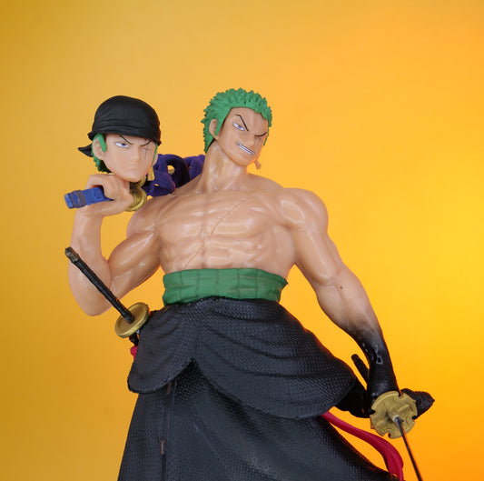 One Piece Roronoa Zoro Action Figure (20 cm) |PVC| – Anime Collectible by ShoppingNest