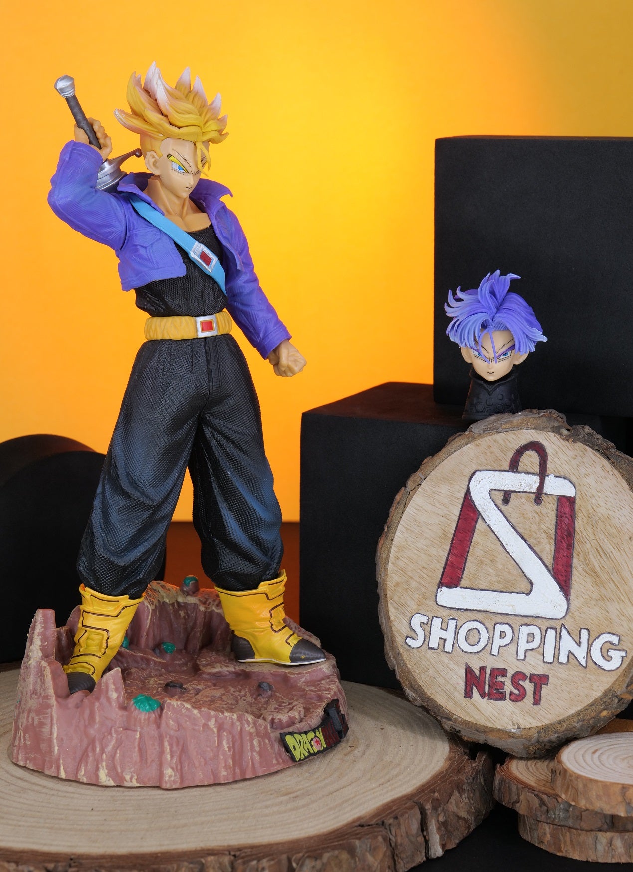 TRUNKS 23 CM FIGURE 2 FACE RIGHT SIDE