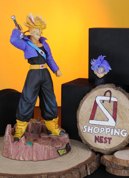 TRUNKS 23 CM FIGURE 2 FACE RIGHT SIDE