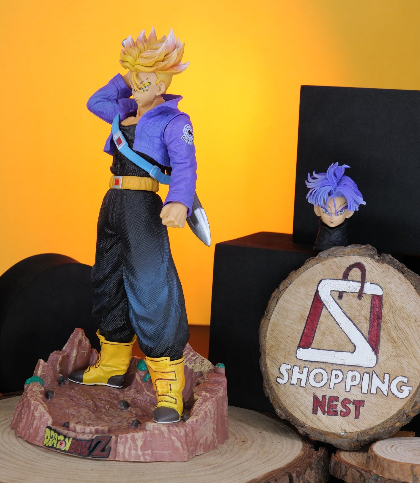 TRUNKS 23 CM FIGURE 2 FACE LEFT SIDE