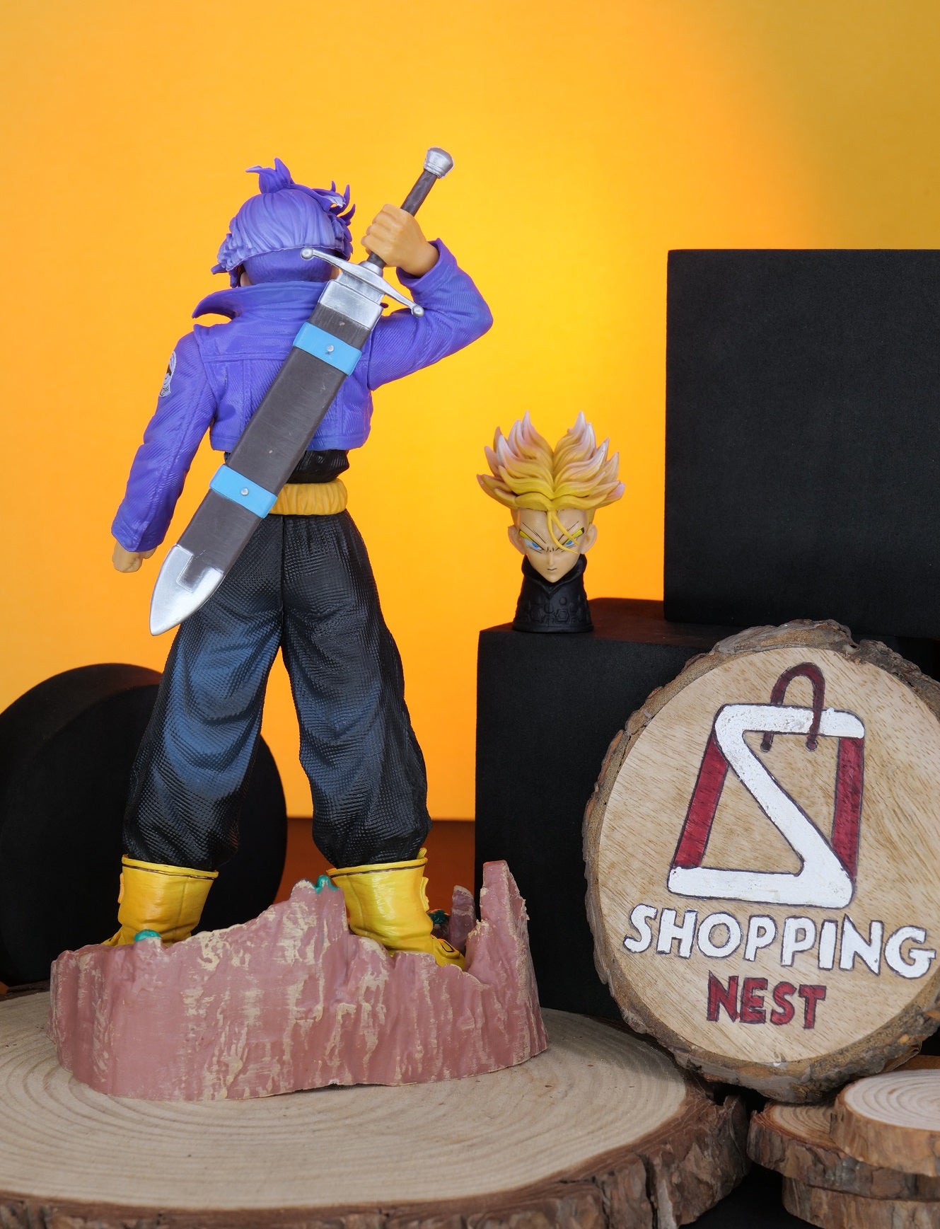 TRUNKS 23 CM FIGURE 2 FACE BACK