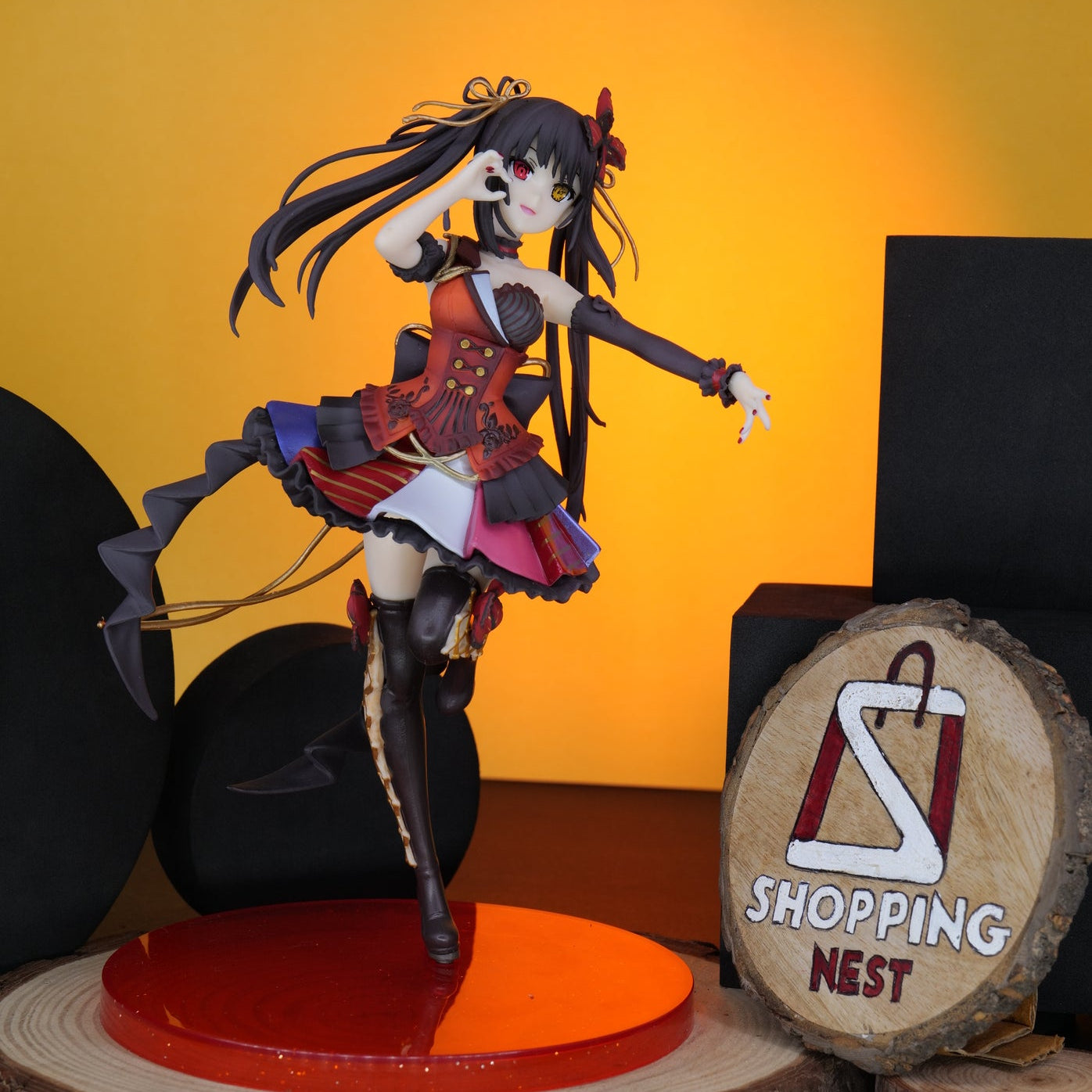 Tokisaki Kurumi Cosplay 23.5CM Figure |PVC| FRONT 