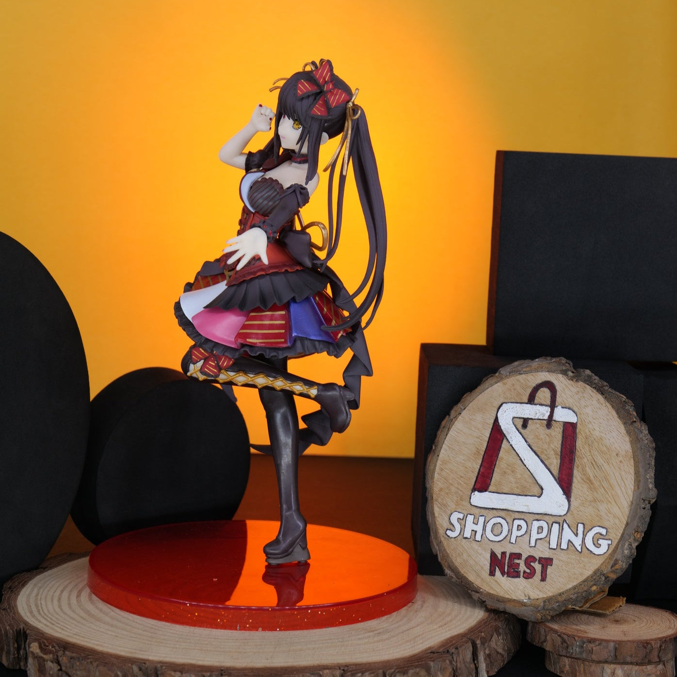Tokisaki Kurumi Cosplay 23.5CM Figure |PVC| RIGHT