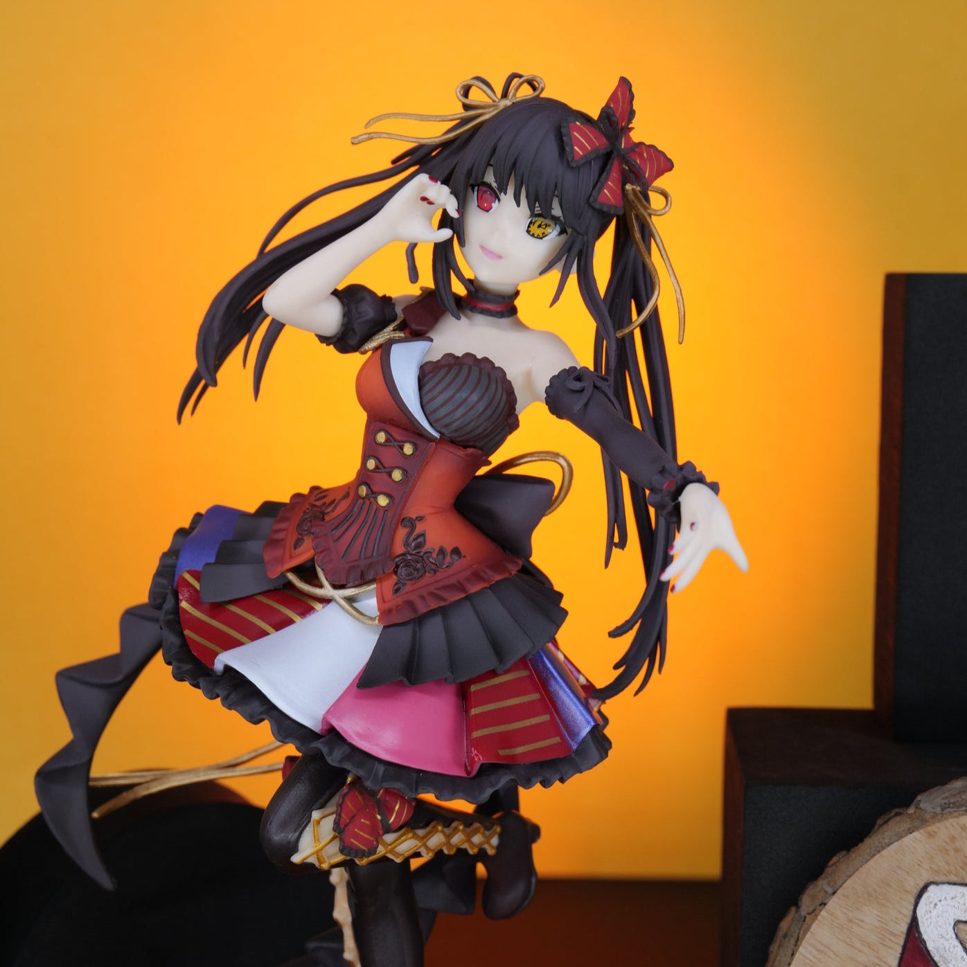 Tokisaki Kurumi Cosplay 23.5CM Figure |PVC|CLOSEUP