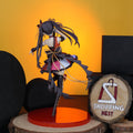 Tokisaki Kurumi Cosplay 23.5CM Figure |PVC| BACK