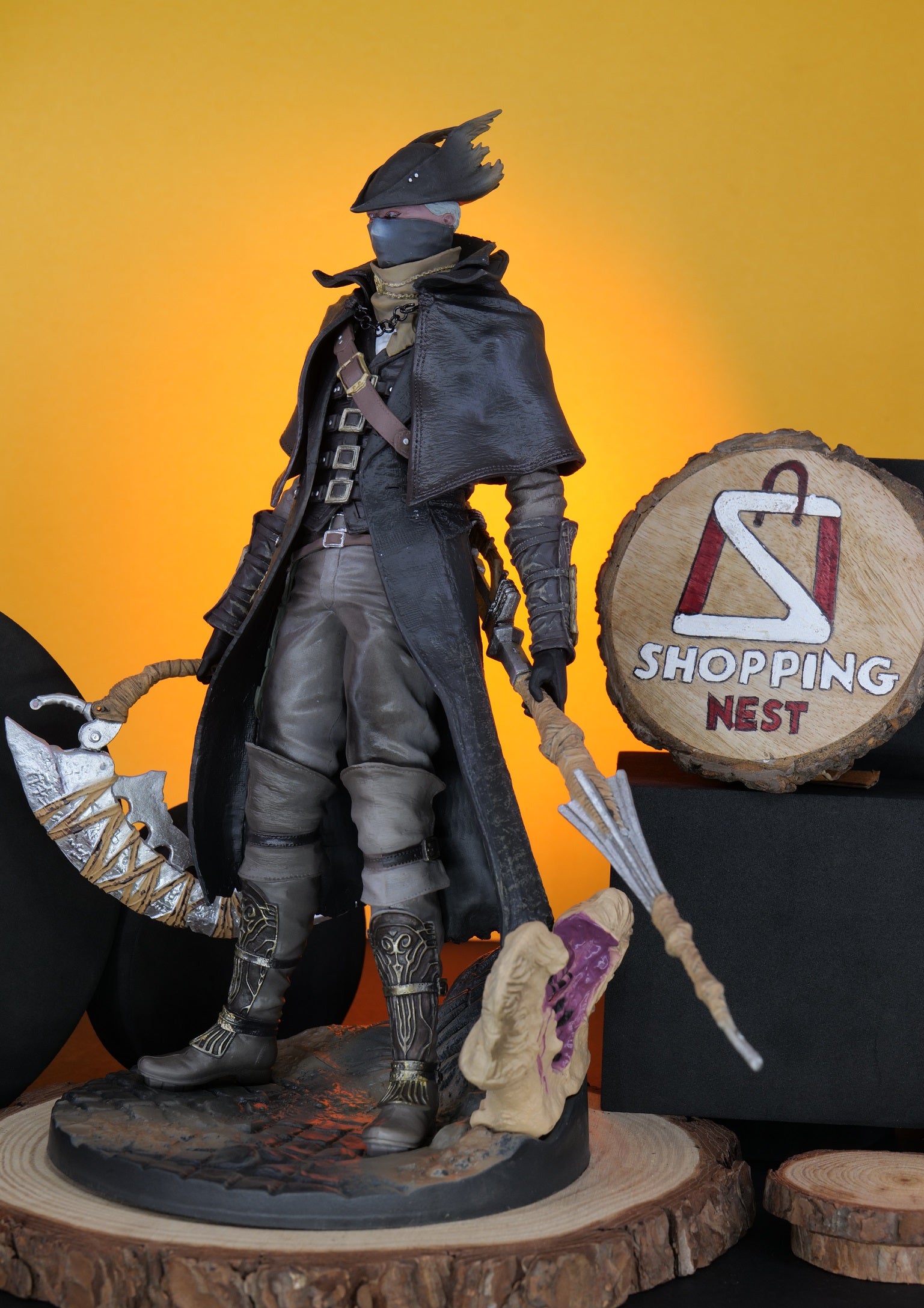 Bloodborne - Hunter Figma RIGHT SIDE
