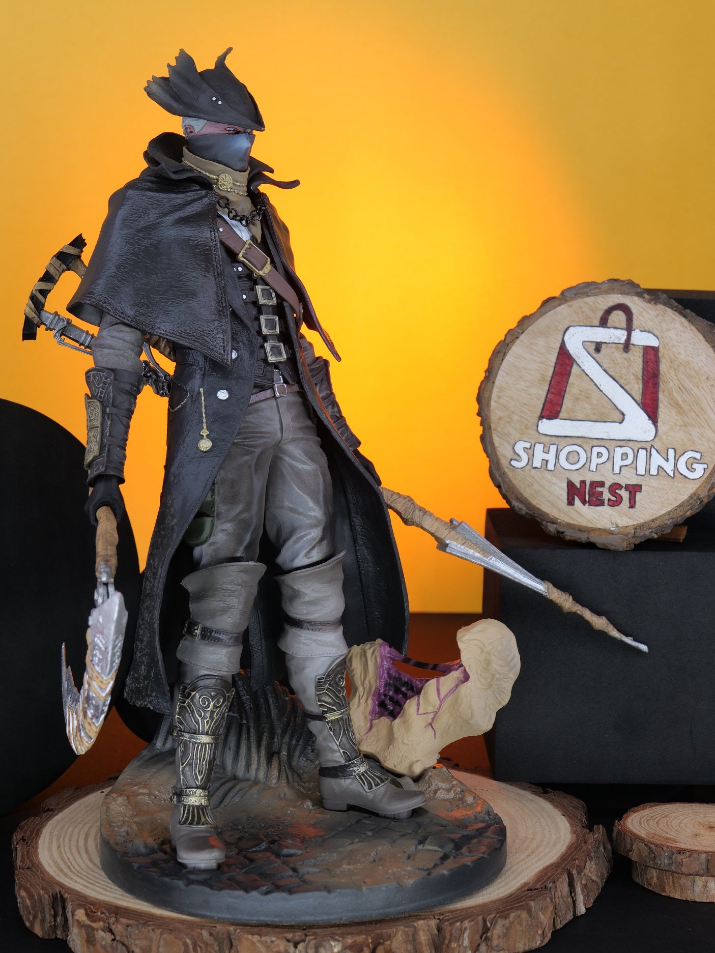Bloodborne - Hunter Figma RIGHT SIDE