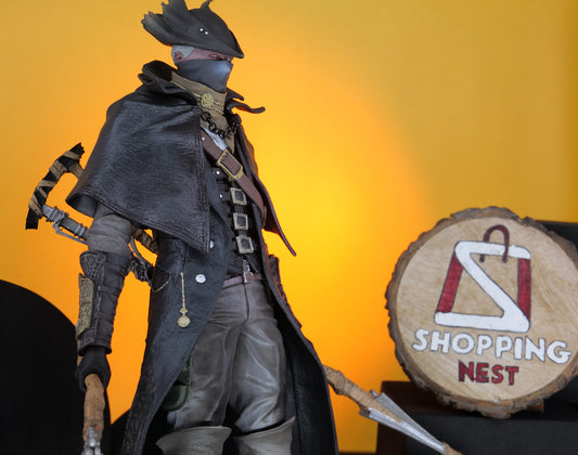 Bloodborne - Hunter Figma CLOSEUP SIDE