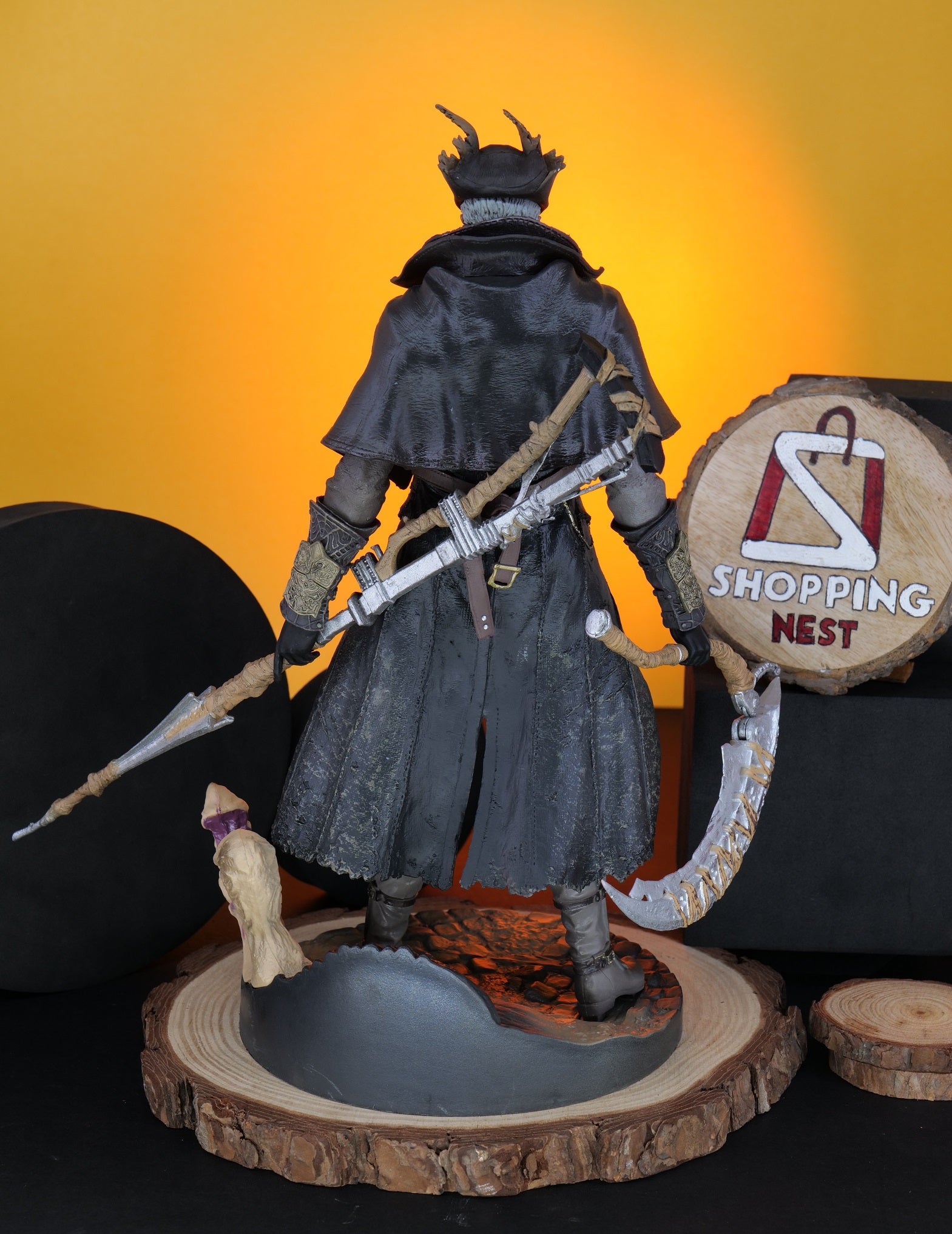 Bloodborne - Hunter Figma BACK SIDE