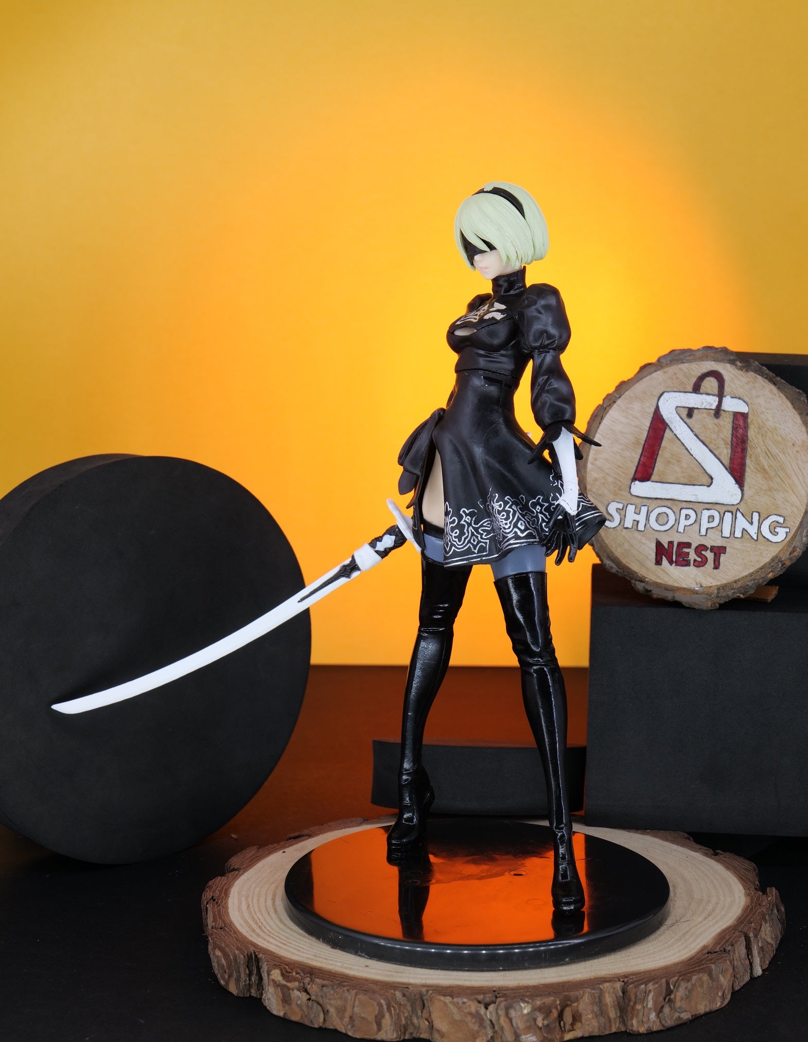 NieR:Automata RIGHT SIDE IMAGE 