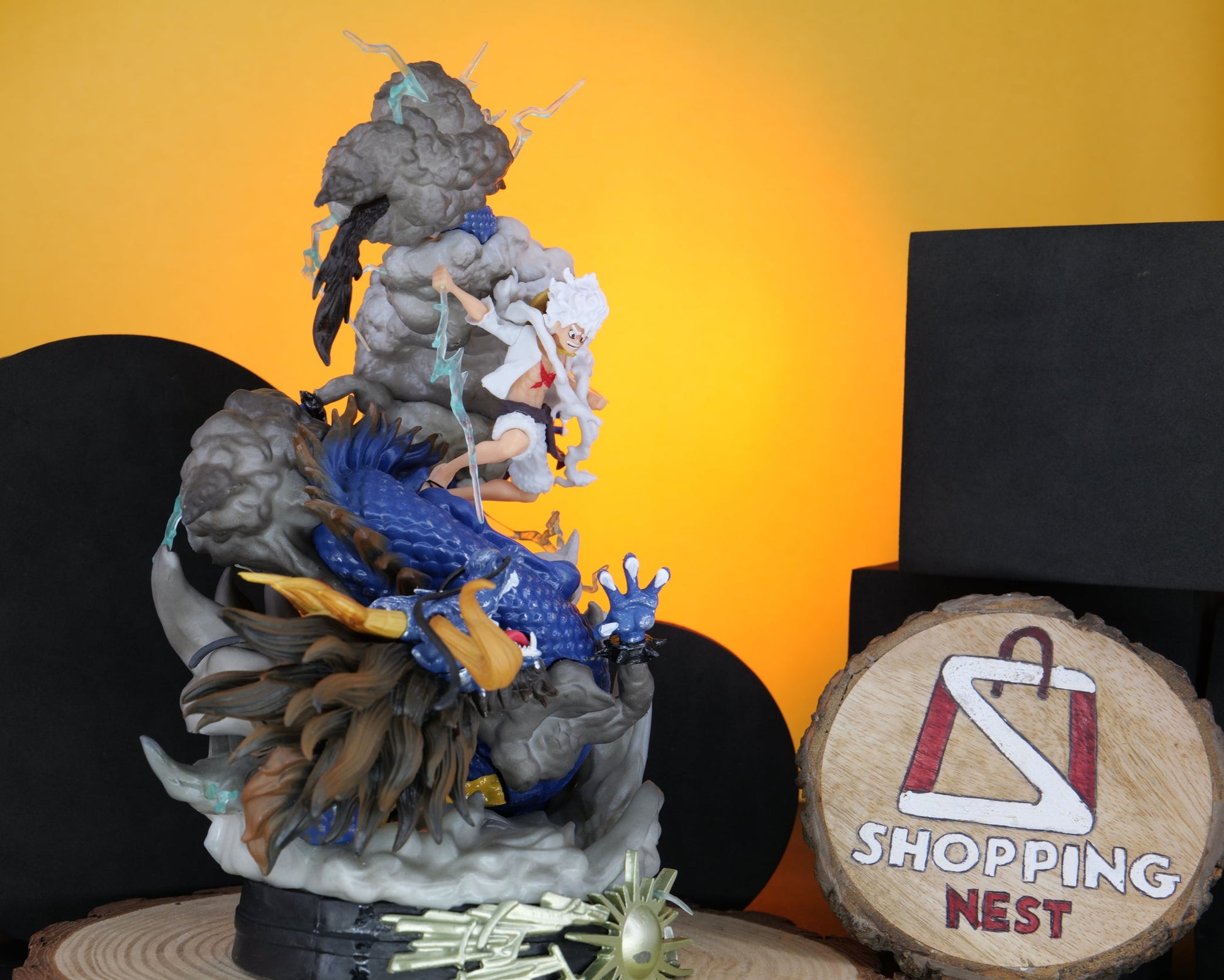 Luffy Gear 5 Vs Kaidou One Piece 23cm RIGHTSIDE