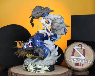 Luffy Gear 5 Vs Kaidou One Piece 23cm FRONT