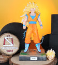 Super Saiyan 3 FIGURE FRONT SIDE