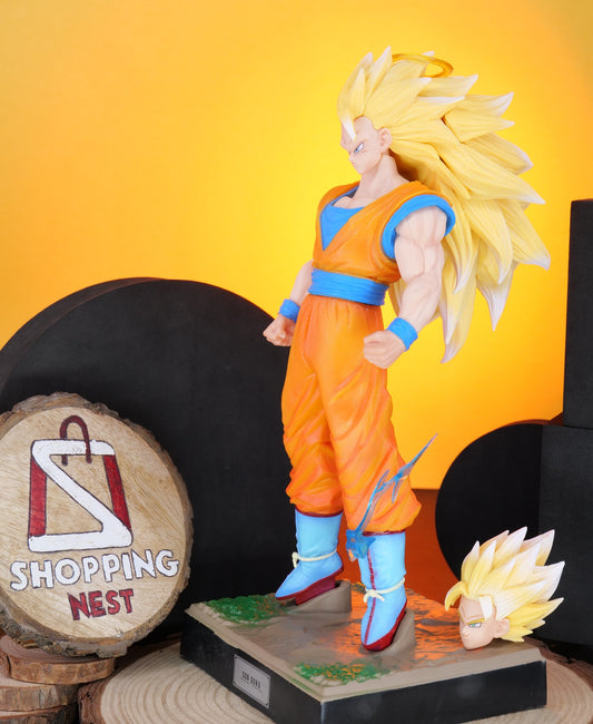 Super Saiyan 3 FIGURE RIGHT SIDE