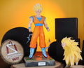 Super Saiyan 3 FIGURE FRONT SIDE 2ND FACE