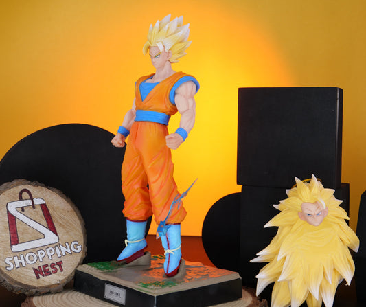 Super Saiyan 3 FIGURE RIGHT SIDE 2 FACE